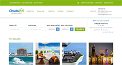 Desktop Screenshot of khachsan.chudu24.com