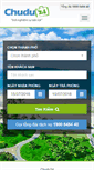 Mobile Screenshot of khachsan.chudu24.com