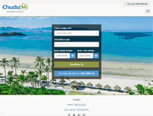 Tablet Screenshot of khachsan.chudu24.com